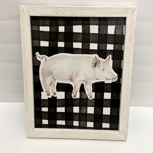 Hobby Lobby Farmhouse Pig Wall Decor New